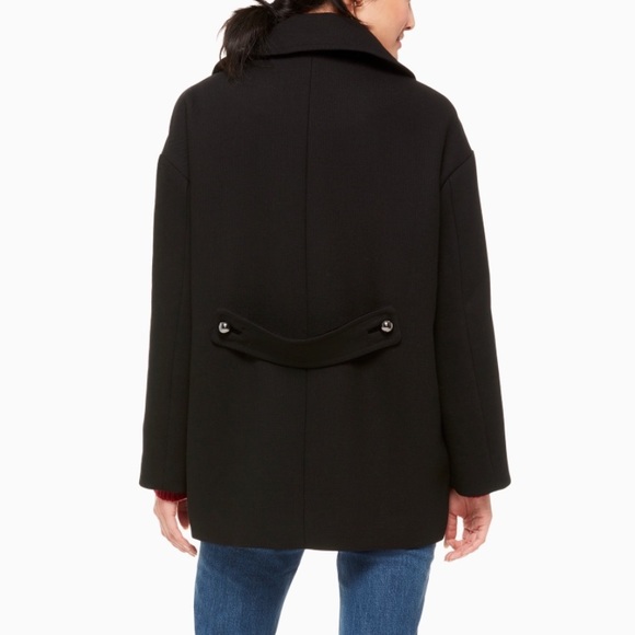 NWT!💝 Kate Spade Broome Street Modern Pea Coat - Picture 4 of 6
